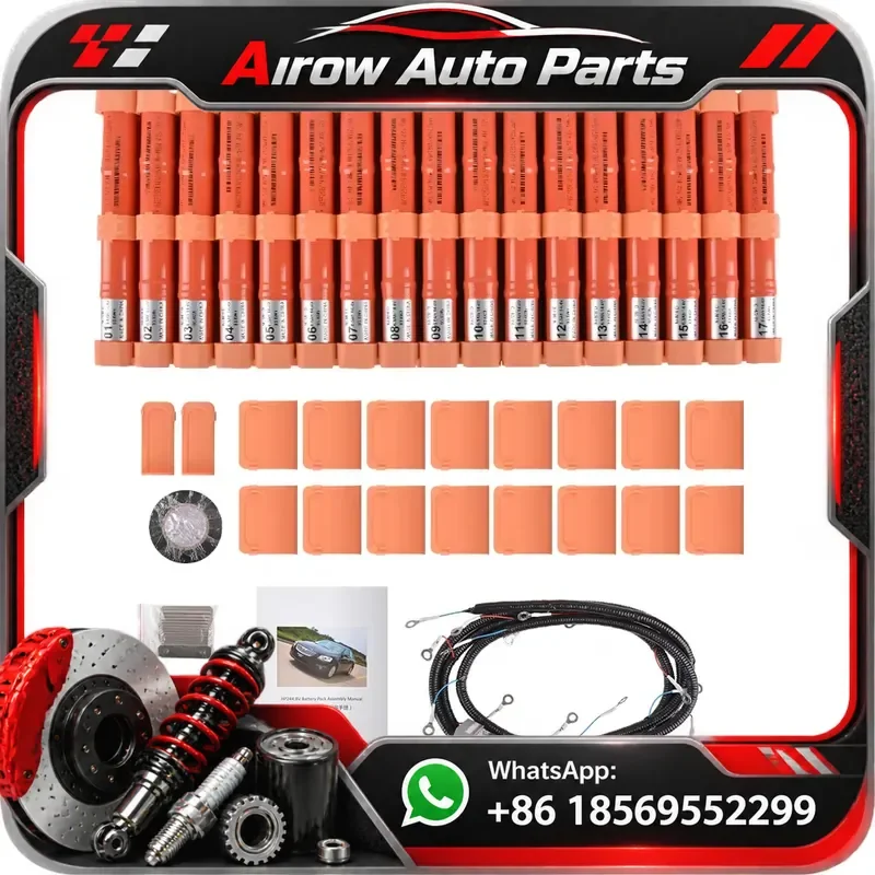 14.4V 6.5Ah NiMH Hybrid Battery Pack for ES300h IS300h High Capacity Replacement Auto Parts