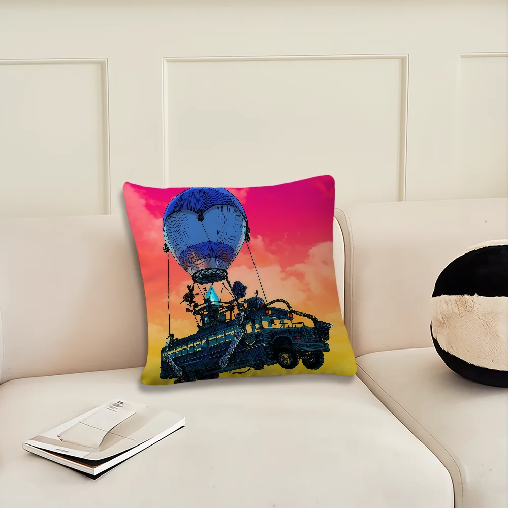 Fortnite Kissenbezug Kissenhülle Dekoration Zimmer Zuhause Sofa Wohnzimmer Büro Auto Nordische Schlichtheit – Detail 12