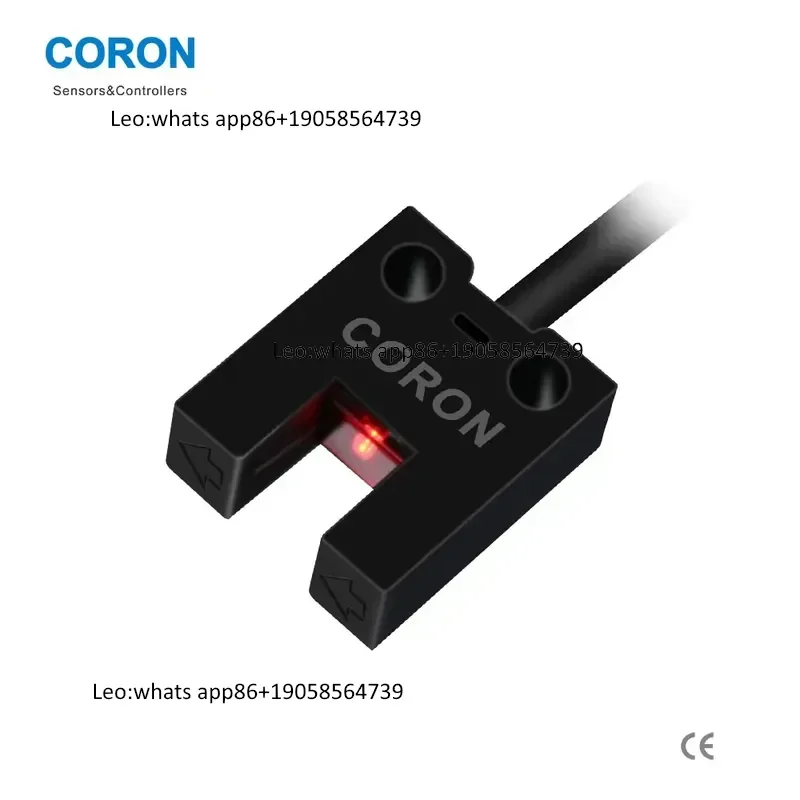 GG5-F2M Industrial Detection Optical Sensor with 5mm Sensing Range for Micro Object Label Slot Type Photoelectric