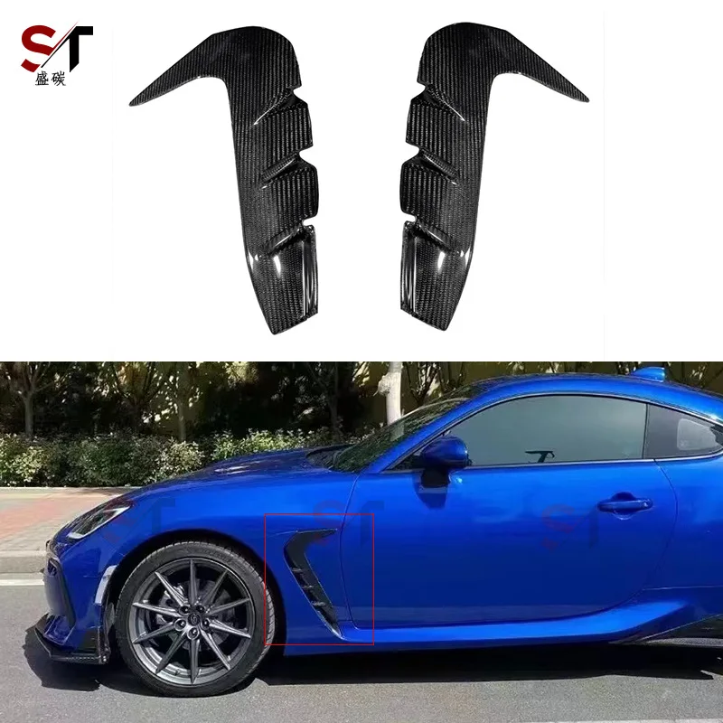

Suitable for Toyota GR86 Subaru BRZ carbon fiber fender trend fender vent retrofit accessories