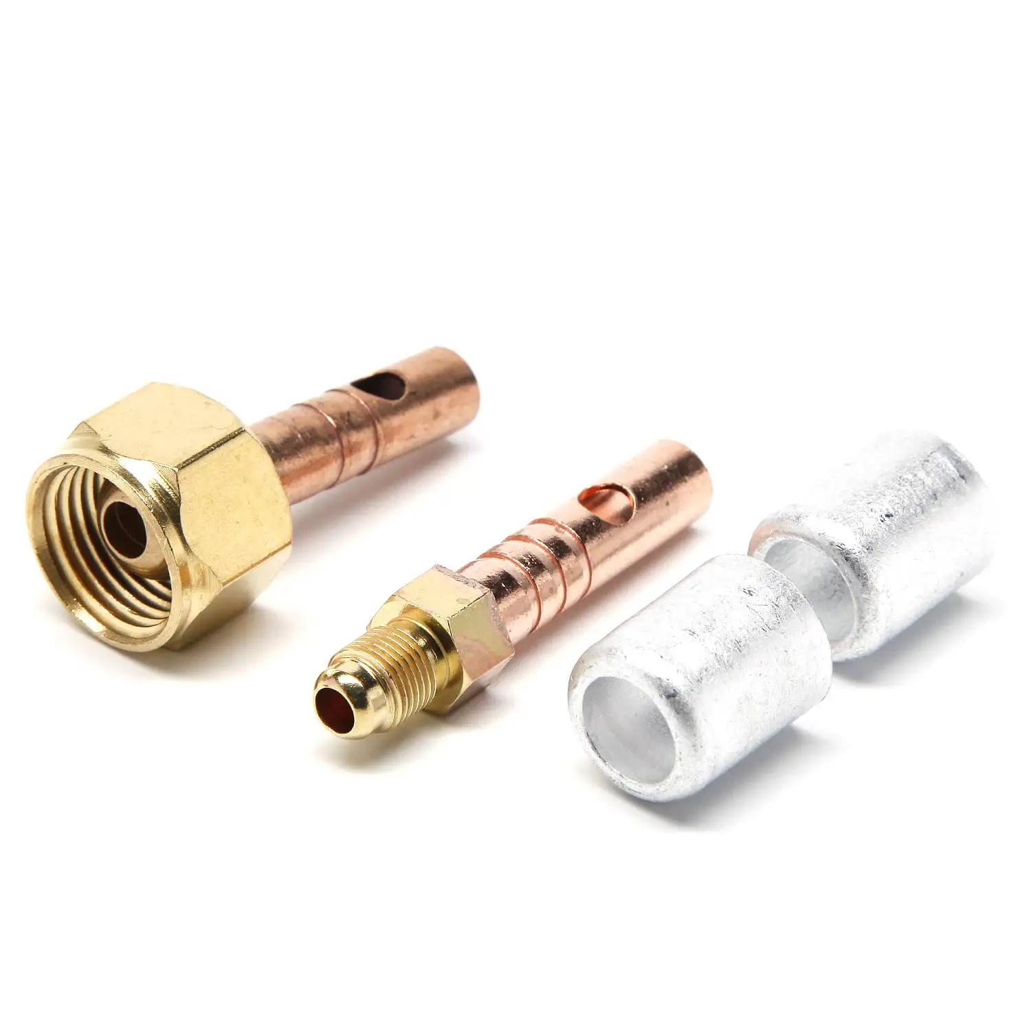 Plasma Tocha Repair Cabo de Alimentação Conector Porca M8x0.75 mm M16x1.5 mm M16 Macho Fêmea Cortador Parte P80 P80