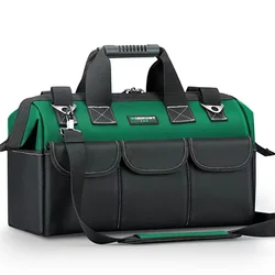 Multifunctional Tool Bags 1680D Oxford Cloth Electrician Bags Waterproof and Wear-Resistant High Capacity Storage Bags Toolkit