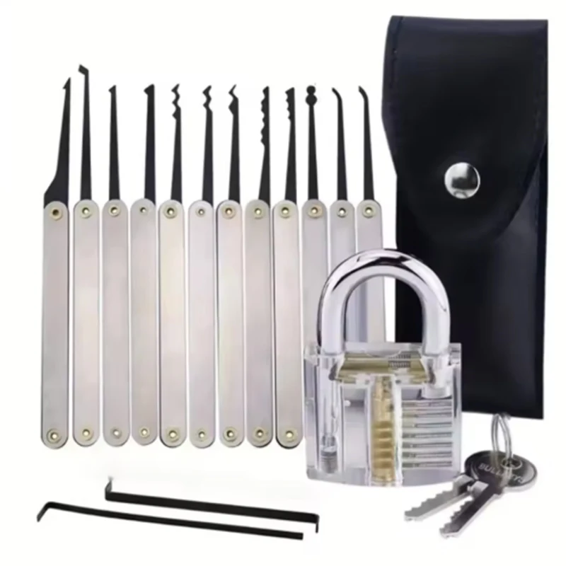 مجموعات مفاتيح مكونة من 18/32/33 قطعة: حلول مفاتيح مدمجة وكاملة للمنزل والسيارة والمكتب أدوات فتح القفل البسيط