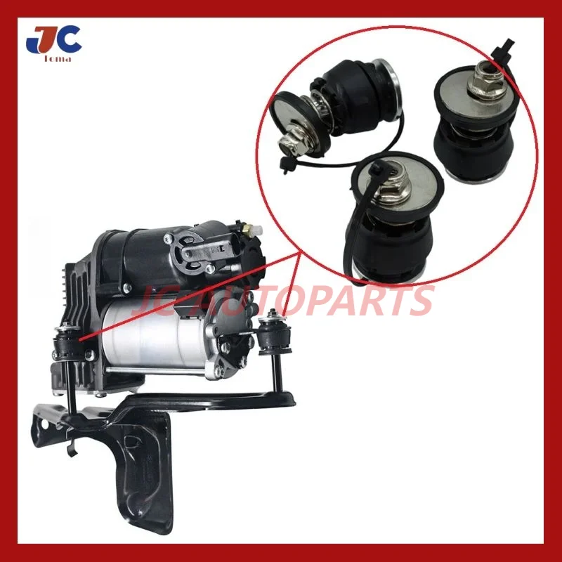 Air Compressor Bracket Damp Avoid Screw Set for Mercedes Benz W220 W220 W211 W221 W164 W166 W251 Audi A8D3 A2113270530