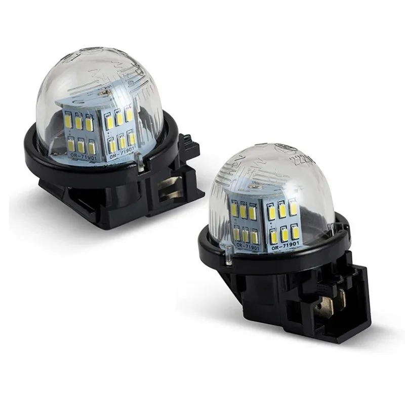 

Super 2pcs for Rear License Plate Light Suzuki Jimny Grand Vitara Wagon Swift LED License Plate Light