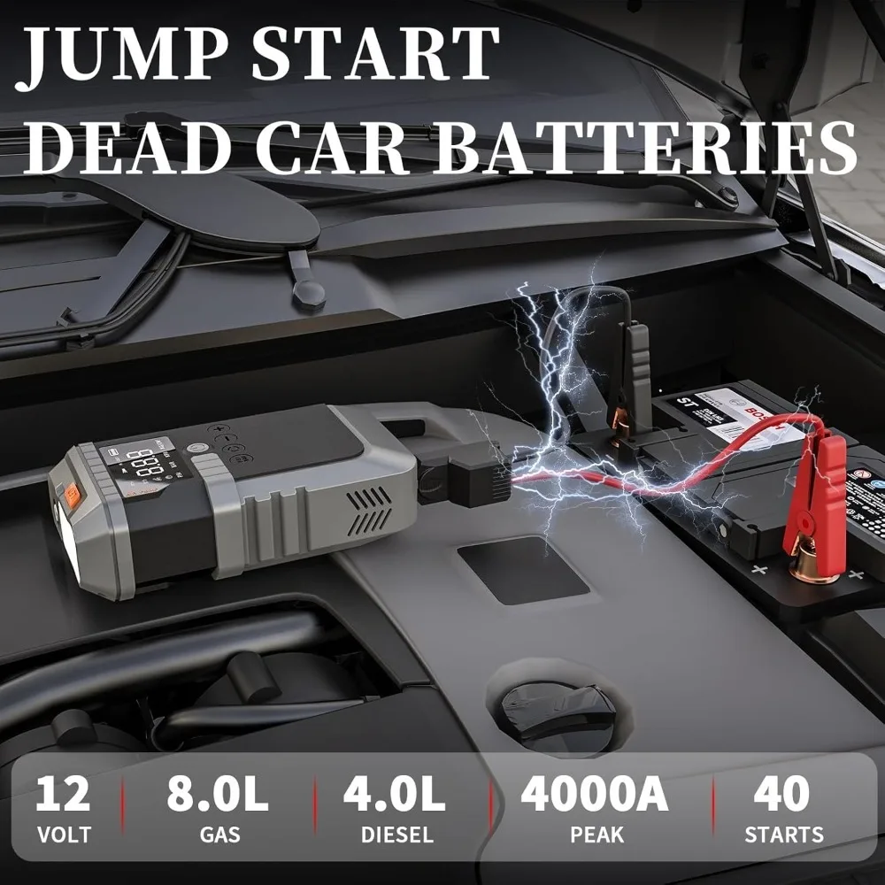 Thumbnail 2 - #67 Car Jump Starters Comparison Guide