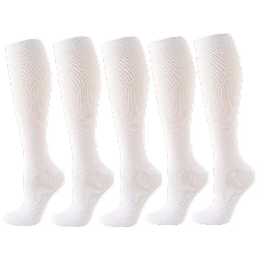 الرجال النساء ركوب الدراجات الجري اليوغا الرياضة جوارب ضغط رياضي كرة القدم كرة السلة الرجبي المشي لمسافات طويلة التنس سكيت