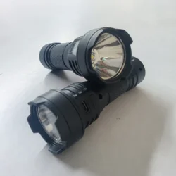 2 pcs Rechargeable LED Flashlight Adult Stocking Stuffer, Christmas Gift for Dad, Gift for Men, Dad, Husband, Camping Gi
