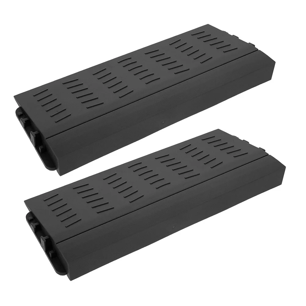 2 قطعة روبوت فراغ عتبة المنحدر شريط بلاستيكي عدم الانزلاق الطابق الانتقال حصيرة المدخل منحدر حصيرة المنزل المرآب تنظيف الوصول #2