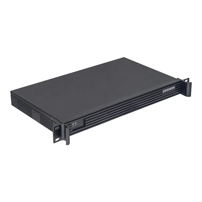 2026 new UNISHEEN JM3510C SRT RTMP RTSP H.265 H.264 HDMI VGA SDI Video Stream Output Device Decoder 1U Rack
