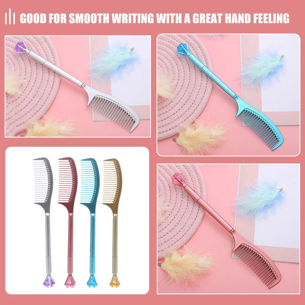 

12Pcs Adorable Gel Pens Colored Writing Pens for School Office Graduation Gifts Multipurpose Stationery Smooth Writing Portable