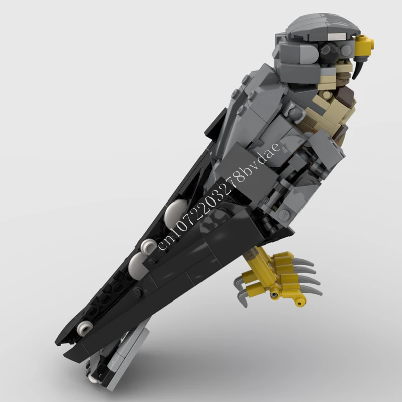 Merlin BaseMOC-modelo de batalla espacial, arquitectura de bloques de construcción, modelo educativo DIY, colección definitiva, regalos de navidad