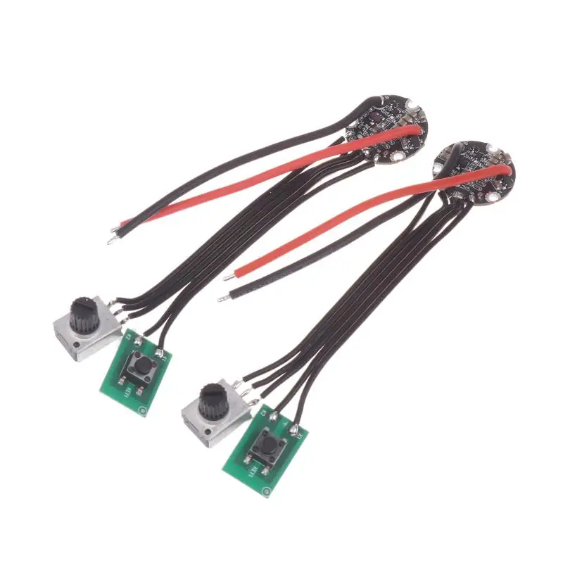Mini Brushless Motor BLDC Driver, Turbo DIY 200W High Power ESC, DC 7.4V/11.1V 12V, Speed Regulator Board for Ducted Fan