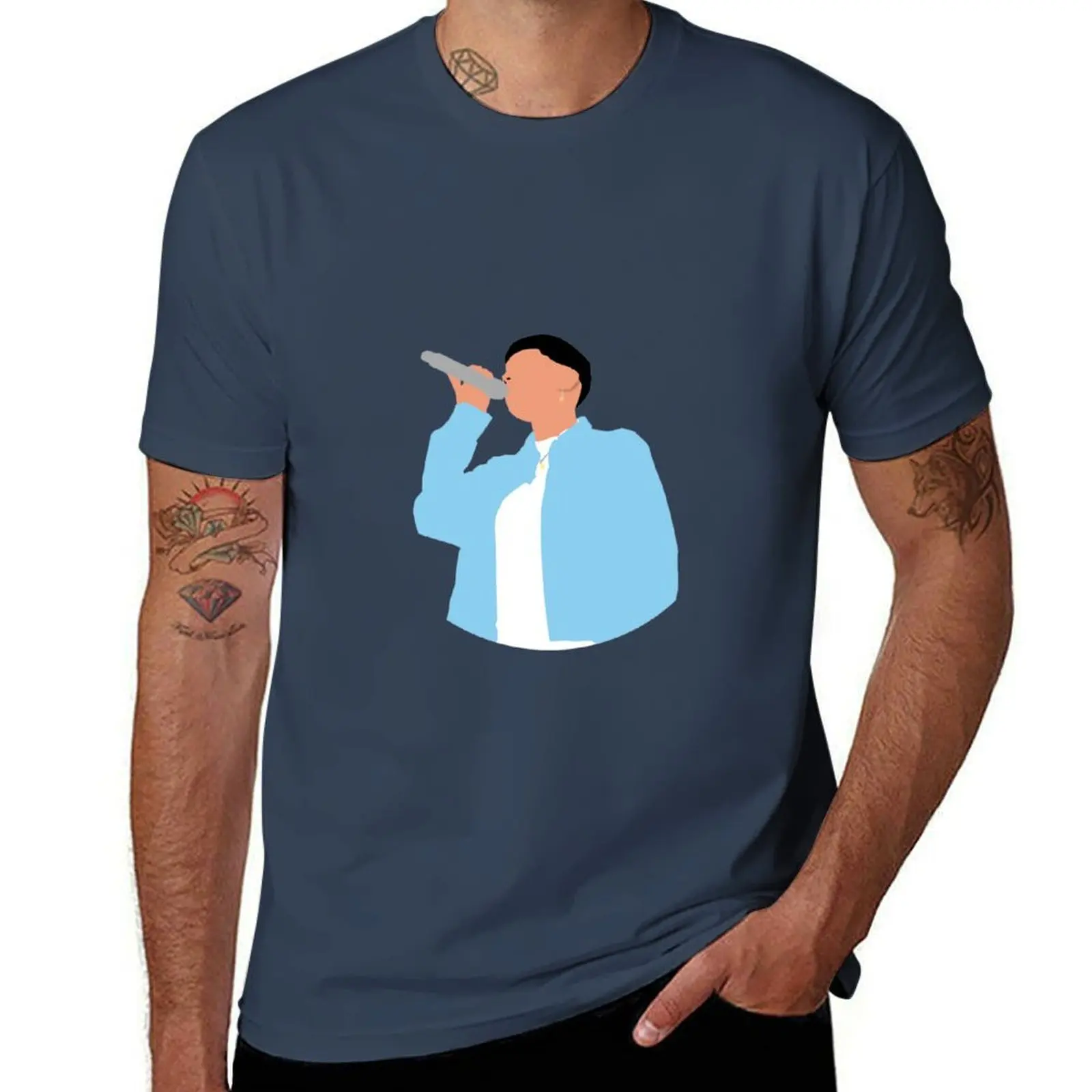 

Milo J. T-Shirt Summer Casual Loose T-Shirt