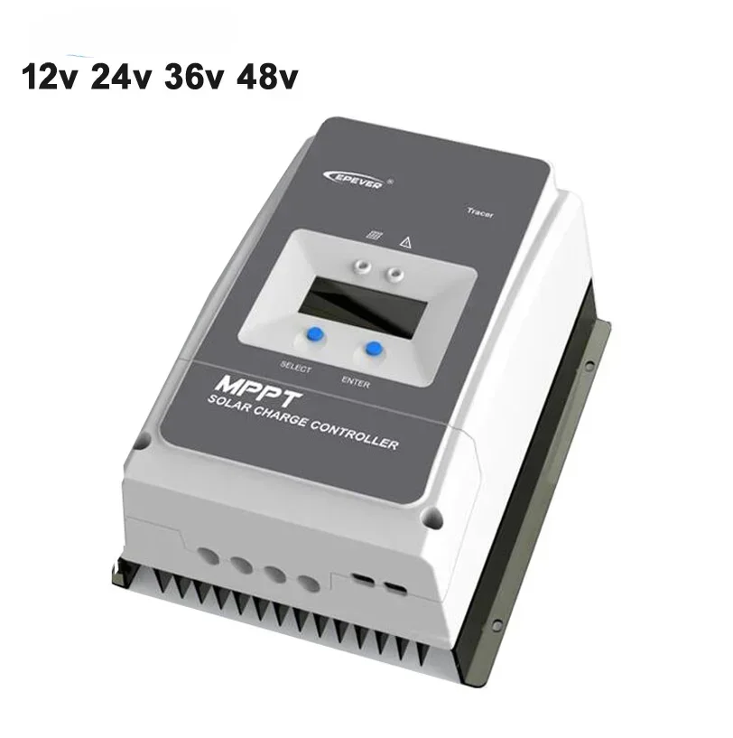 MPPT 100A Solar Charge Controller 12V 24V 36V 48V Backlight LCD Max 150V PV Input Tracer