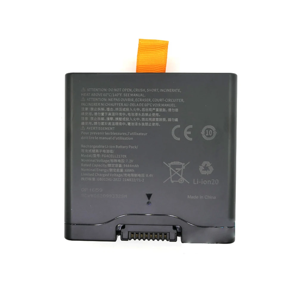 Replacement Battery For JBL Xtreme 4 PartyBox Club 320 For JBL Battery 400 Wireless Bluetooth Speaker Battery FG4CELL21700H 68Wh image 4
