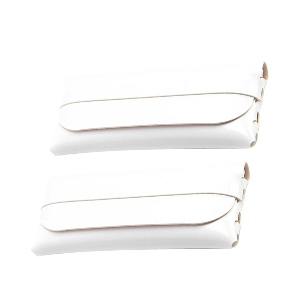 

2Pcs Sunglasses Case Slim Protective Travel Eyeglasses Organizer Long Lasting Storage Box Glasses Case