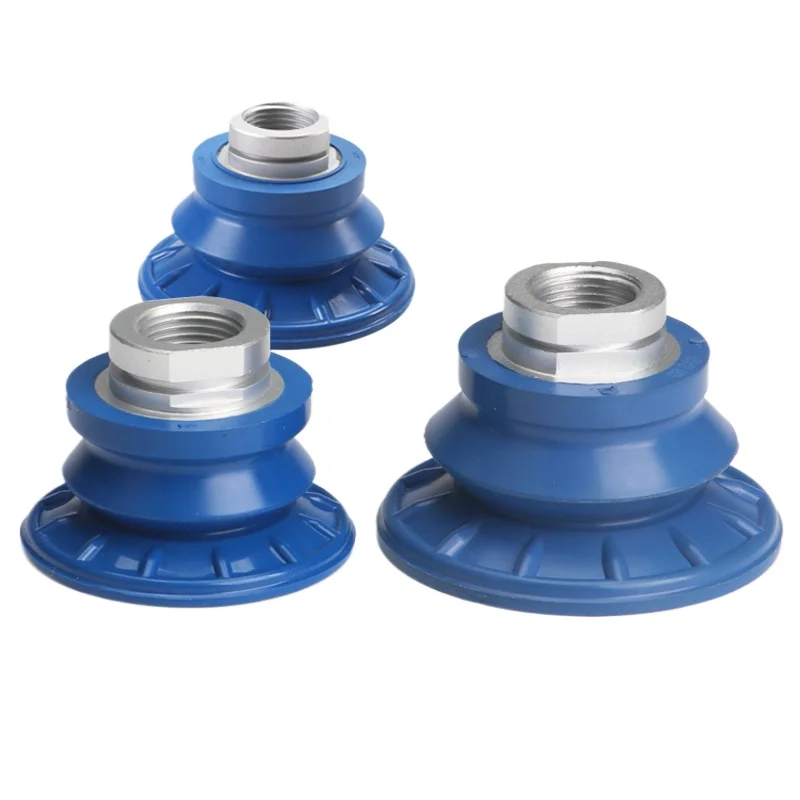 

Industrial NBR Pneumatic Vacuum Suction Cup SAB22/40/50/60/80/100/125 for Robot Anti-Slip Strong Gripping