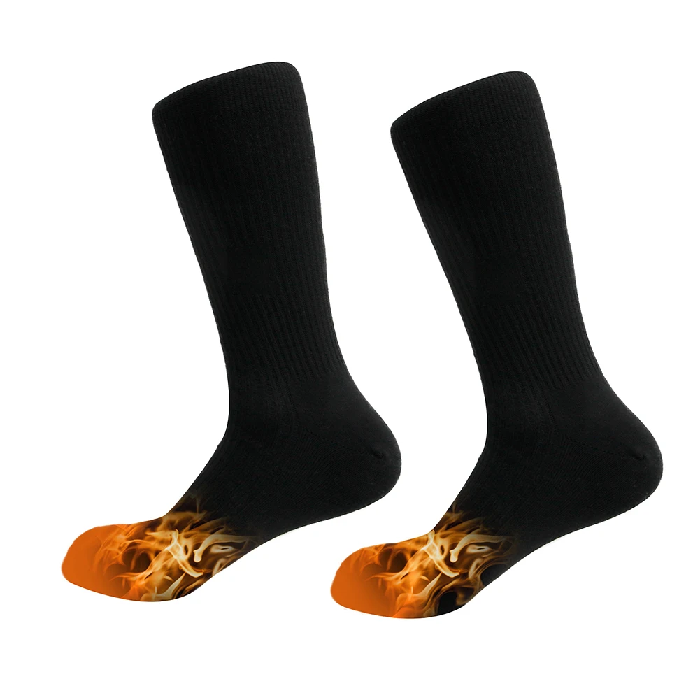 

Unisex Electric Socks Rechargable Thermal Insulated Socks Washable Breathable for Outdoor Camping Hiking Running