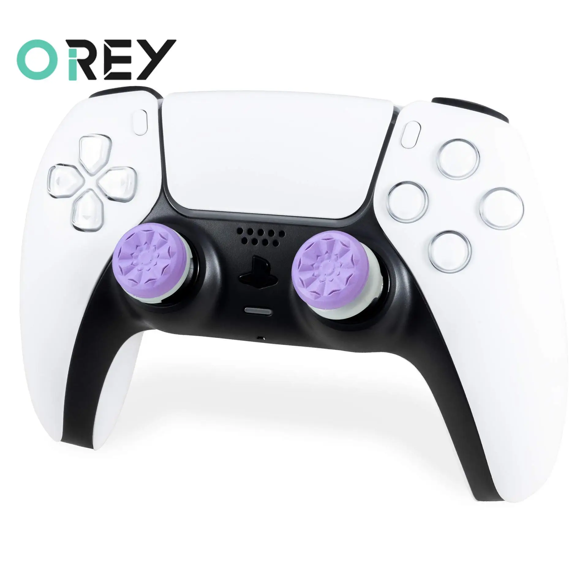 Suitable for Joystick Caps PS4 and PS5 with Increased Silicone Cover Caps