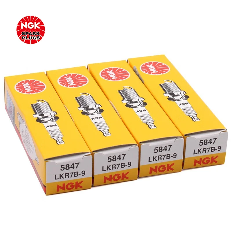 

NGK nickel alloy spark plug LKR7B-9 5847 is smart Fortwo Cabrio, Dongfeng Xiaokang C31/C32/C36/C37 OE 18846-11070