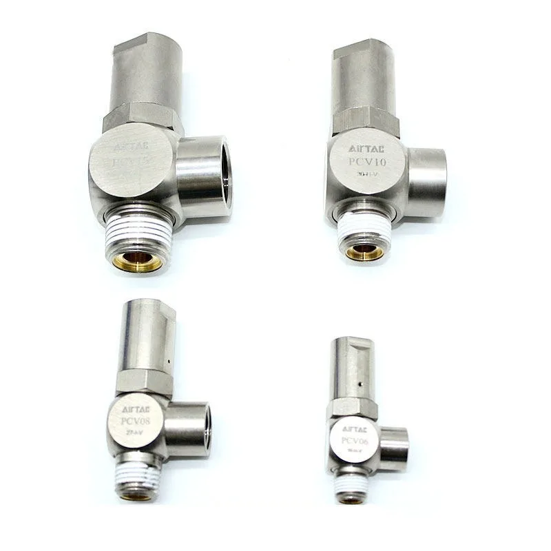 Pilot-to-Open Check Valve for Hydraulic and Pneumatic System - Pilot Controlled Check Valve for Preventing Fluid Backflow