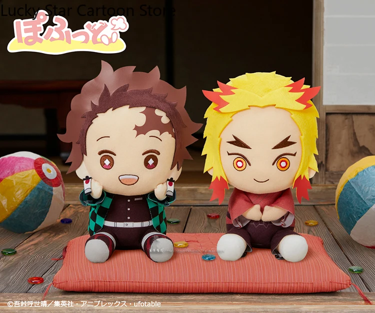 

Demon Slayer натуральная аниме Kamado Tanjirou Rengoku Kyoujurou косплей пушистый Хэллоуин Maumet мультфильм кукольная игрушка украшает Рождество