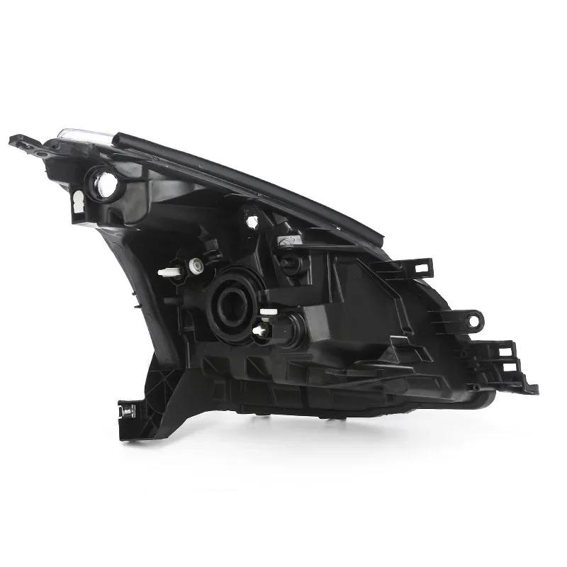 مجموعة مصابيح أمامية Eosuns لنيسان ليفينا 2005-12 كشافات أمامية منخفضة الشعاع لإشارة الانعطاف السيارات #3