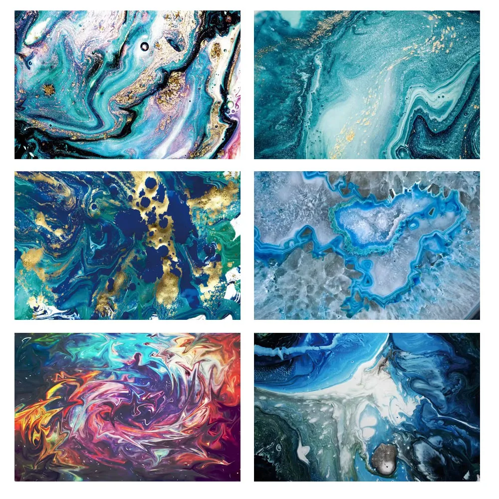 Vintage Diy Diamond Painting Marble Texture Backdrop Abstraction Landscape Full Square Round Drill Cross Stitch Kit Mosaic Decor