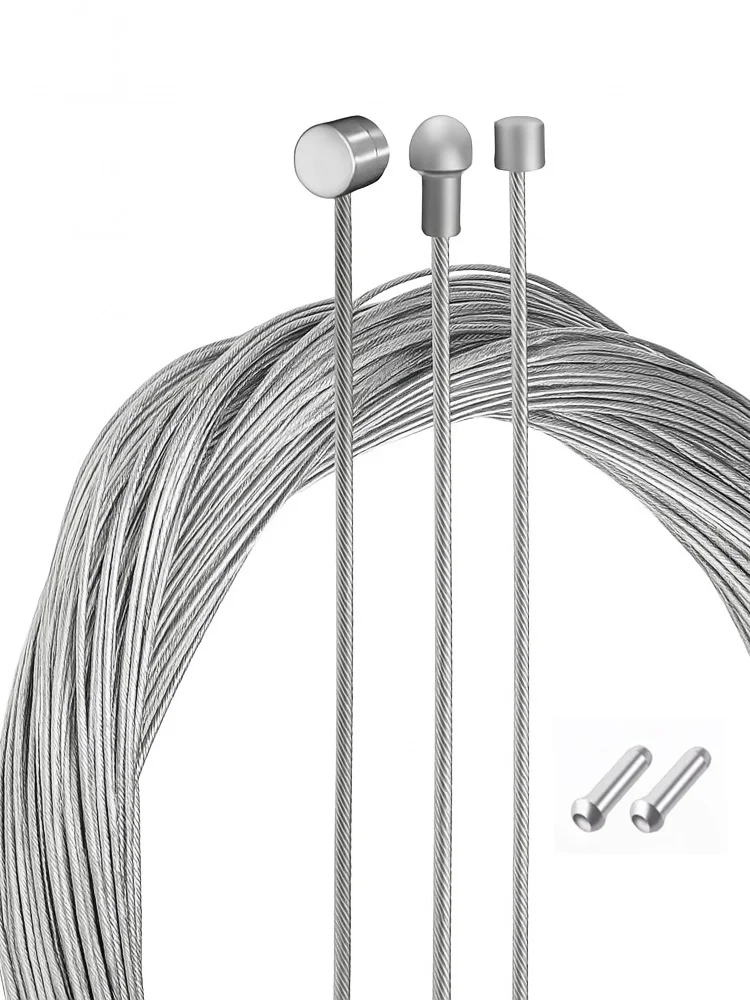 AliExpress chooee Bicycle Accessories Bike Brake & Shifter Cable Internal Wire 1.7M 2.1M Core Steel Mountain Road Cycling Brakes Shift Cables