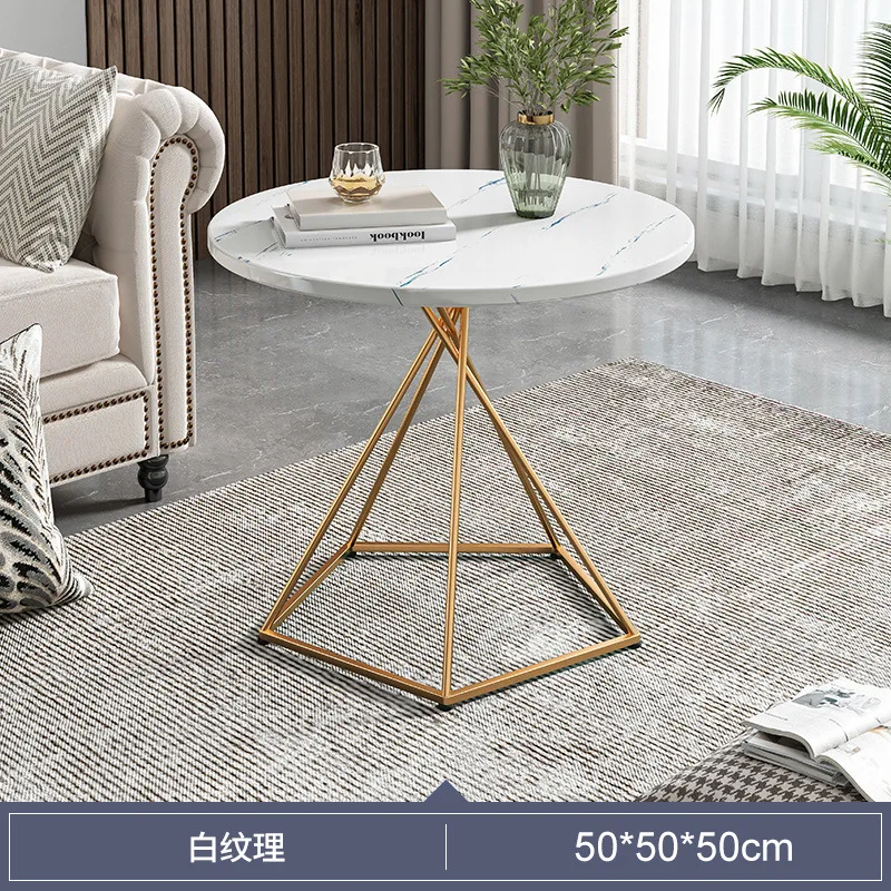 Modern Design Coffee Tables Luxury Round Minimalist Coffee Table To Dining Table Aesthetic  Furniture