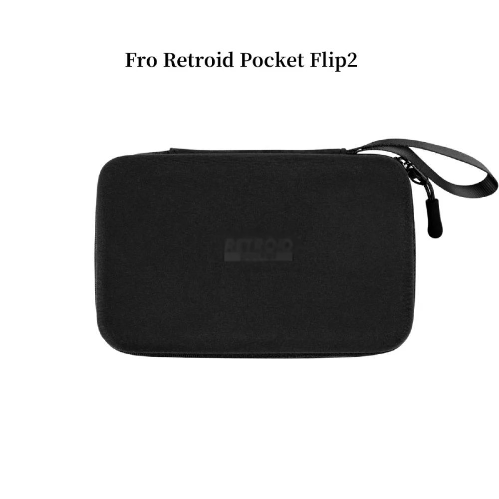 

Shockproof Portable Organizer Bag for Retroid Pocket Flip2 Handheld Game Console Case Carry Bag ﻿