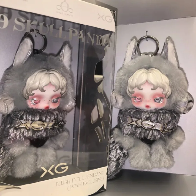 

POPMART XG x SKULLPANDA Series Cute Doll Japan Limited Genuine Action Figure Exquisite Hobby Collection Decor Toy