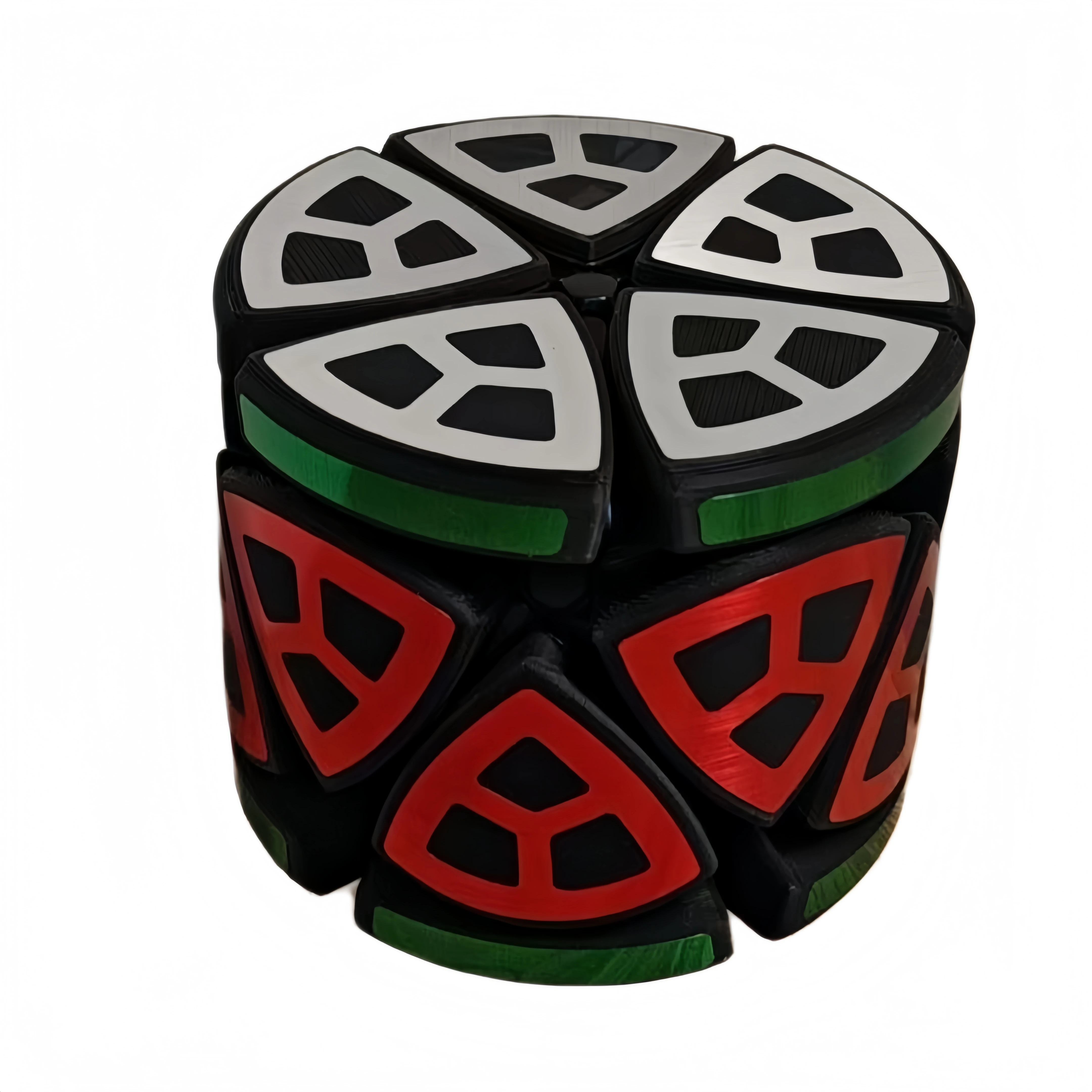 

Кубик Lee Cylinder 2x2 Megaminx, 3D-печатный куб необычной формы, профессиональная головоломка, игрушка Cubo Magico для детей