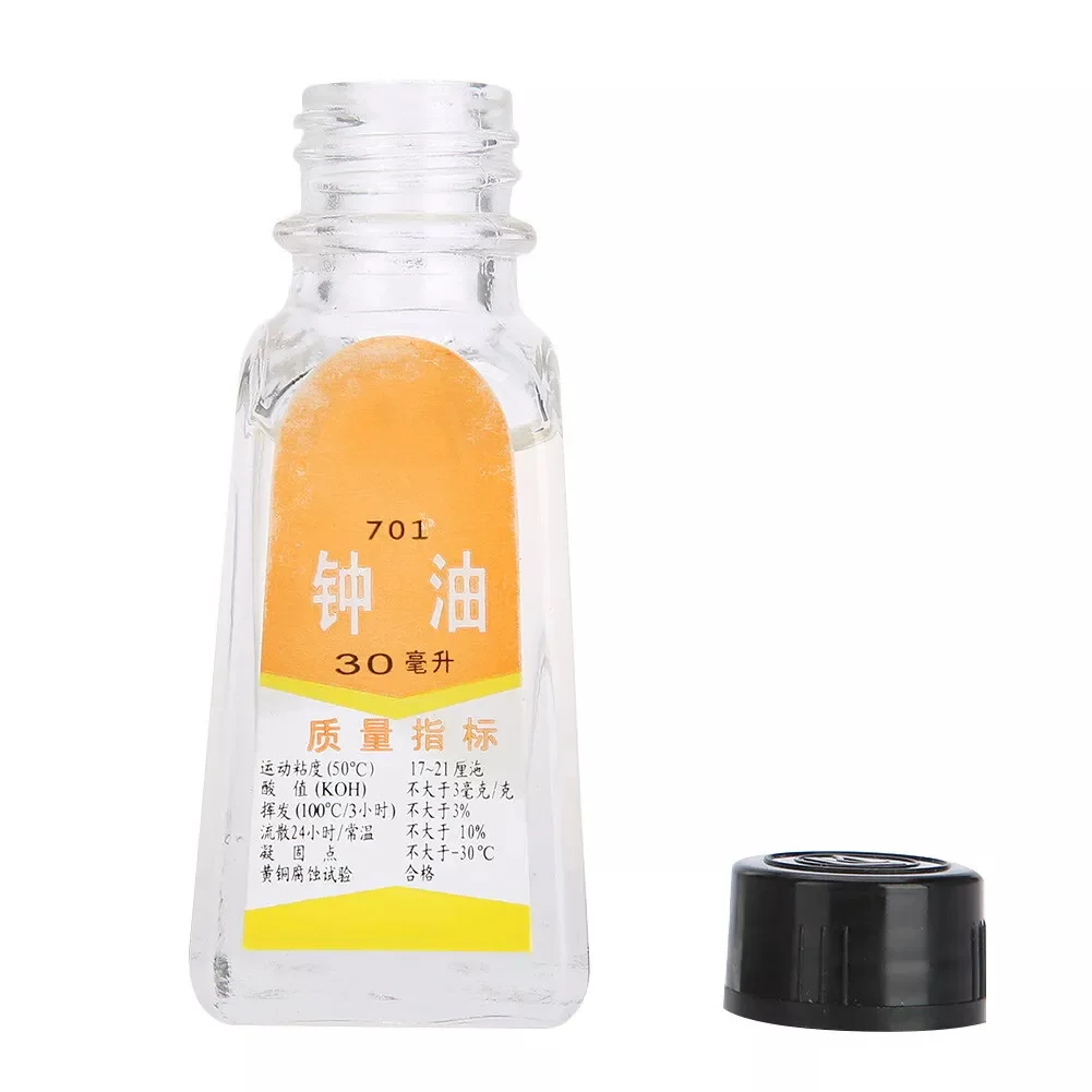 Watch Oil Professional 701 702 902 Watch Clock Oil Lubricant Waterproof Synthetic Oil Maintenance Watchmaker Tool Repair Tools