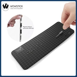 Wowstick wowpad Magnetic Screwpad for Kit, Postion Memory Plate Mat with Magnetic Sticker for 1FS Electric 1P+ 1F+ Plus