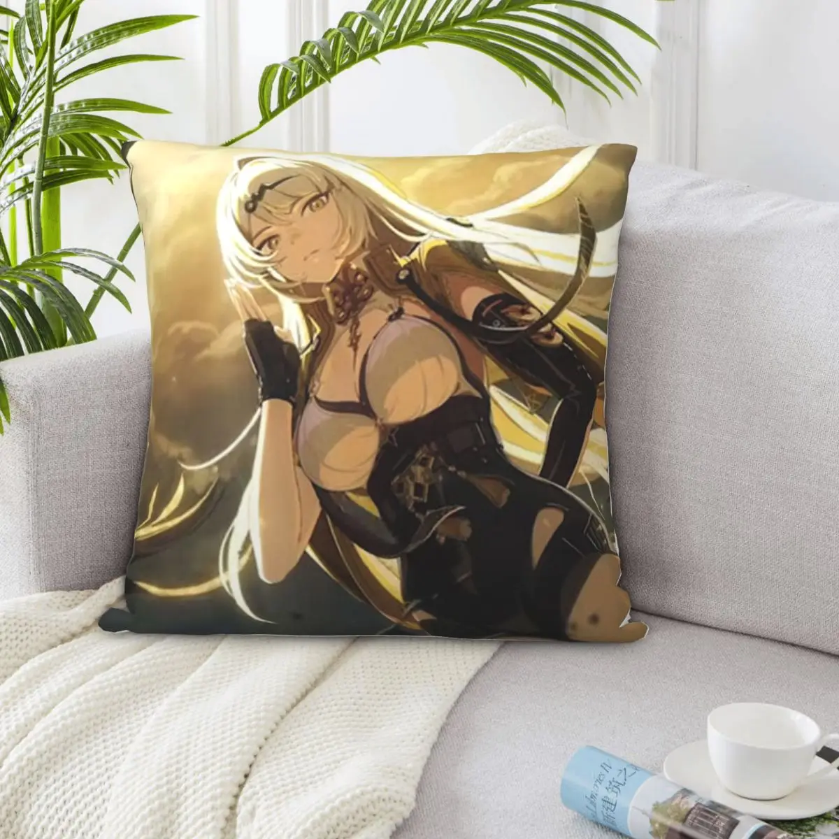 

Zenless Zone Zero Game 02723, наволочка для тела, декоративная подушка, наволочка Dakimakura, наволочка