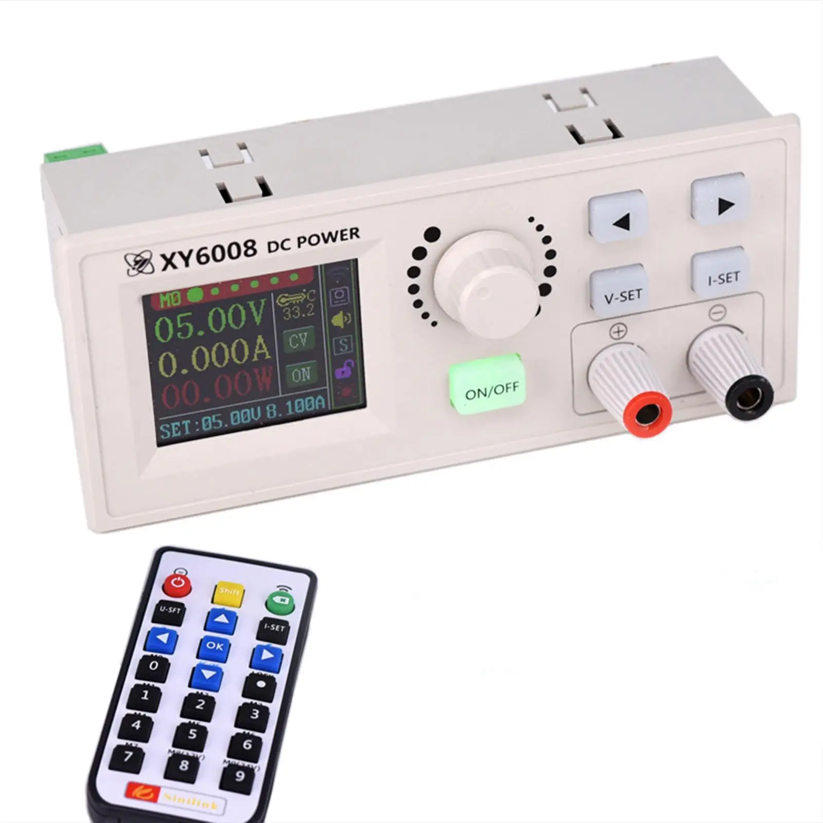 

Модуль питания постоянного тока с дистанционным током постоянного напряжения Серый Прочный пользователь