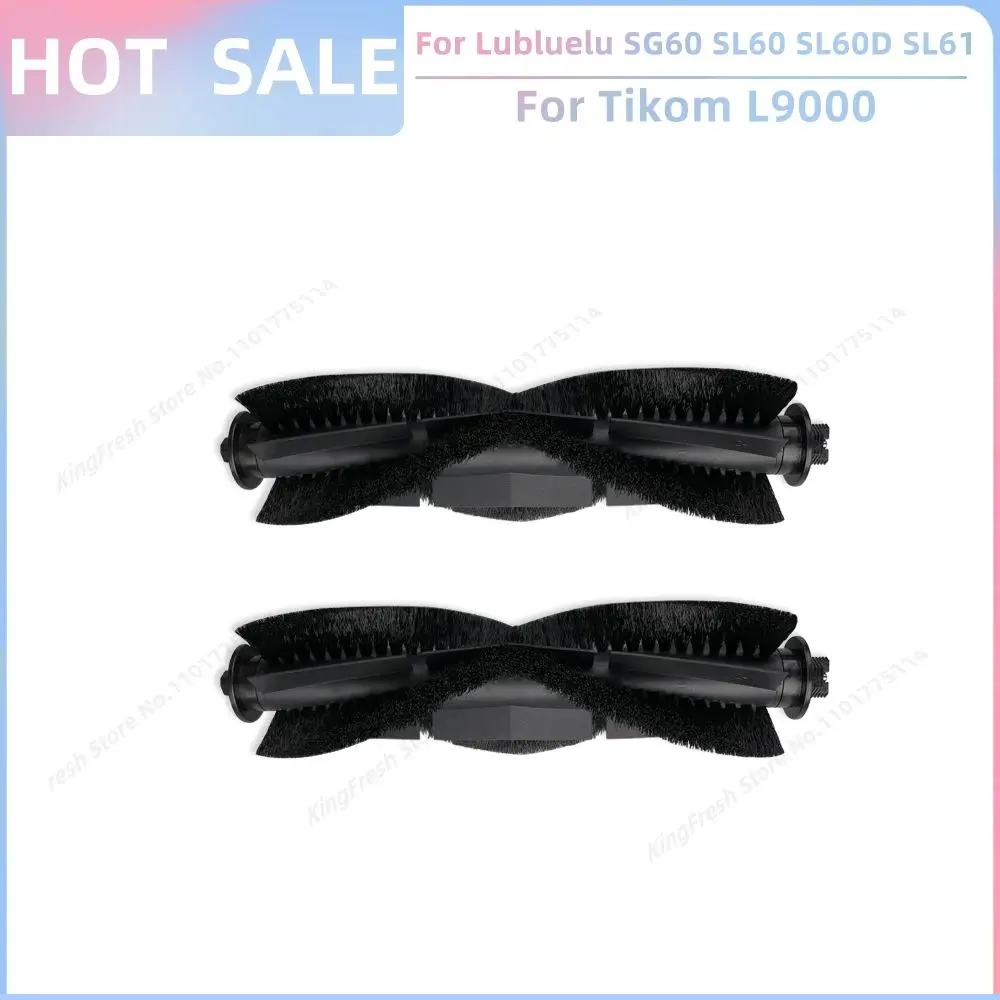 Passend für Lubluelu SL60 Plus/SL60D/SL61/SG60/SL60, lubluelu L20 Max, Tikom L8000/L9000/L8000 Plus/L9000 Plus, Agaro Alpha, Laresar L6 Nex Teile: Hauptwalze, Seitenbürste, HEPA-Filter, Wischmopp-Tuch