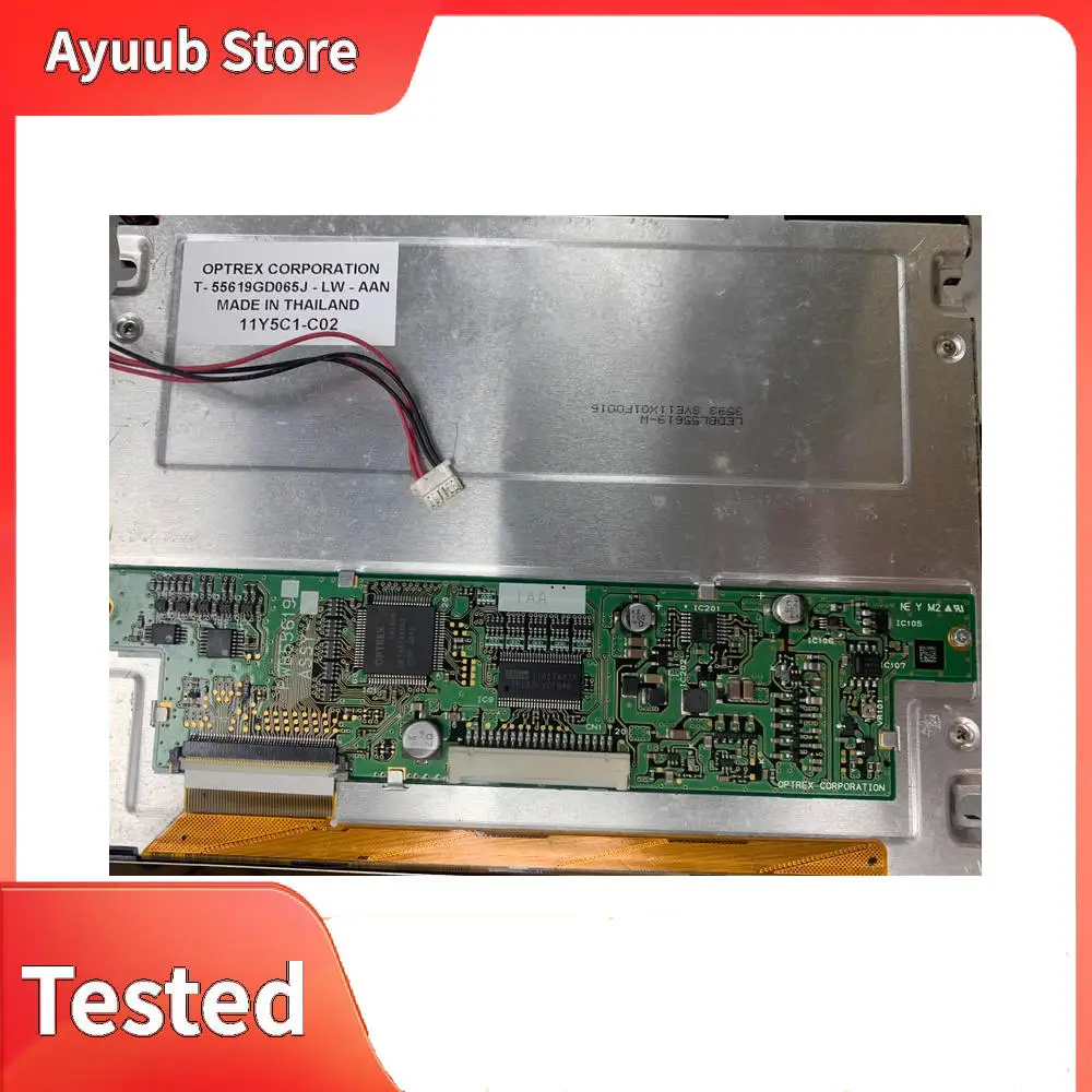 

AA104SL01 CLAA104XA12BW AA084XB11 AA084XA03 shows normal detection