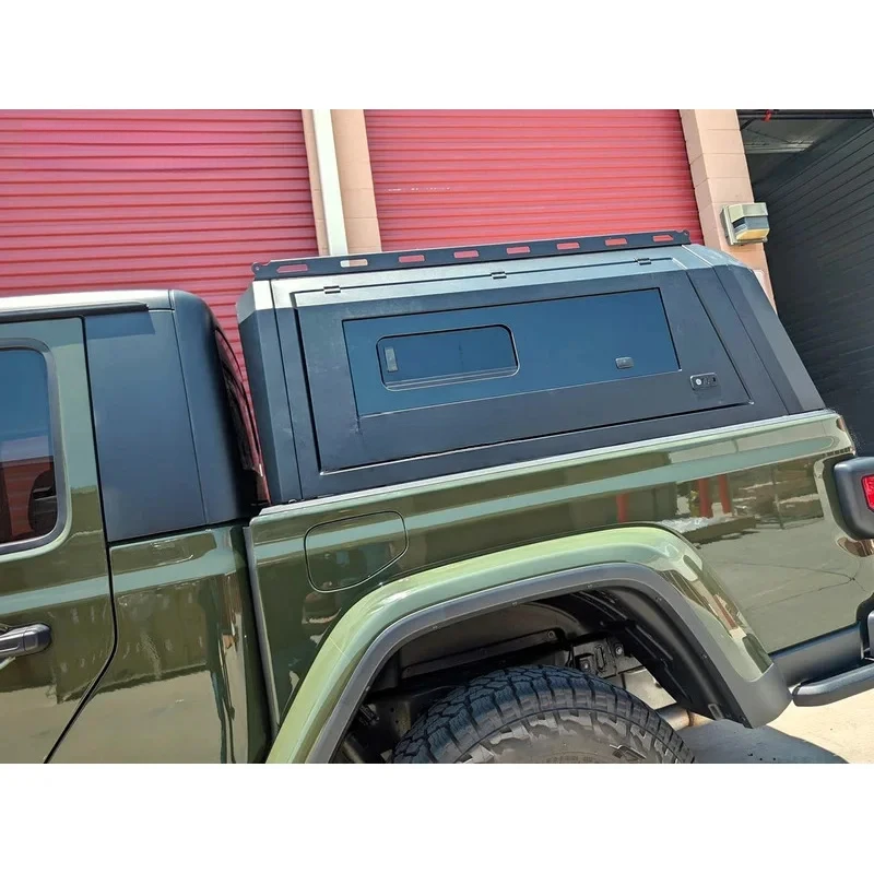 

Стальной люксовый тент-кунг Smartcap для пикапов Gladiator Tacoma