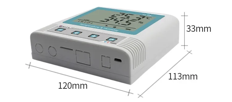 Renke Wireless Temperature Recorder Cold Chain USB Temperature And Humidity Data Logger