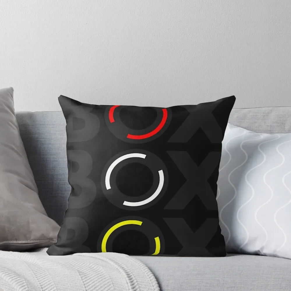 

Box Box Box F1 Tyre Compound Design Throw Pillow Pillowcases Bed Cushions Luxury Room Decorative Cushions Custom Cushion pillow