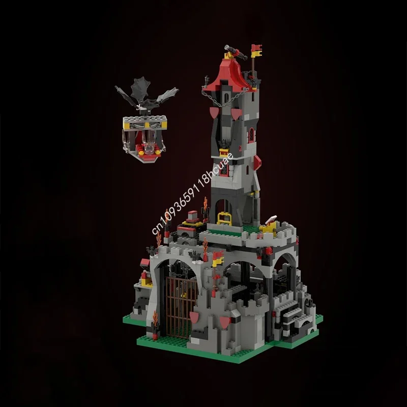 

759pcs MOC The Witch's Manor Castle Building Blocks Christmas Gift Unlimited Creativity DIY Perfect for Custom Builders