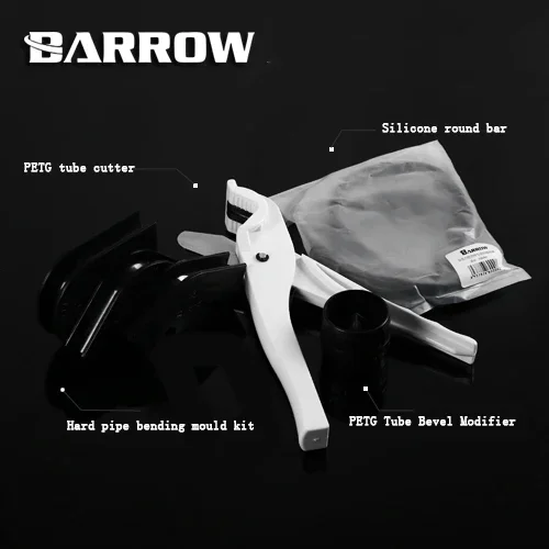 Barrow YRT-12/14/16 for OD12 / 14 / 16mm Acrylic / PMMA / PETG Hard Tubes Bending mold Kit, Easy to Use