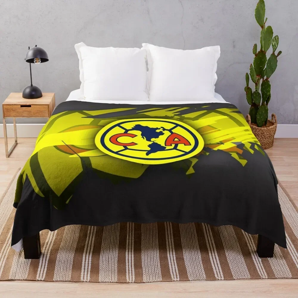 

America CA Throw Blanket Tourist Sofas Decorative Sofas Blankets
