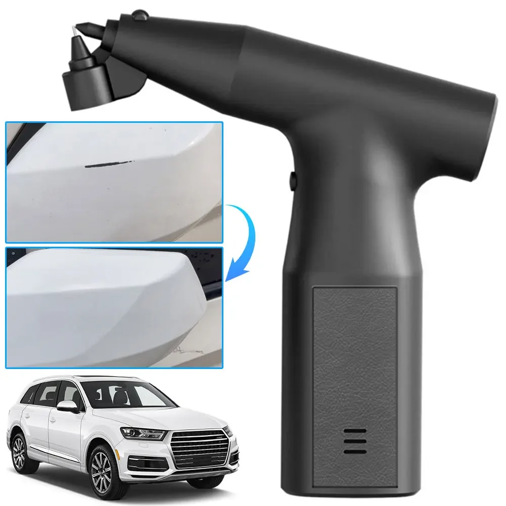 Paint Sprayer Rechargeable Electric Spray Paint Gun Electric Spray Gun for Cars House DIY Painting