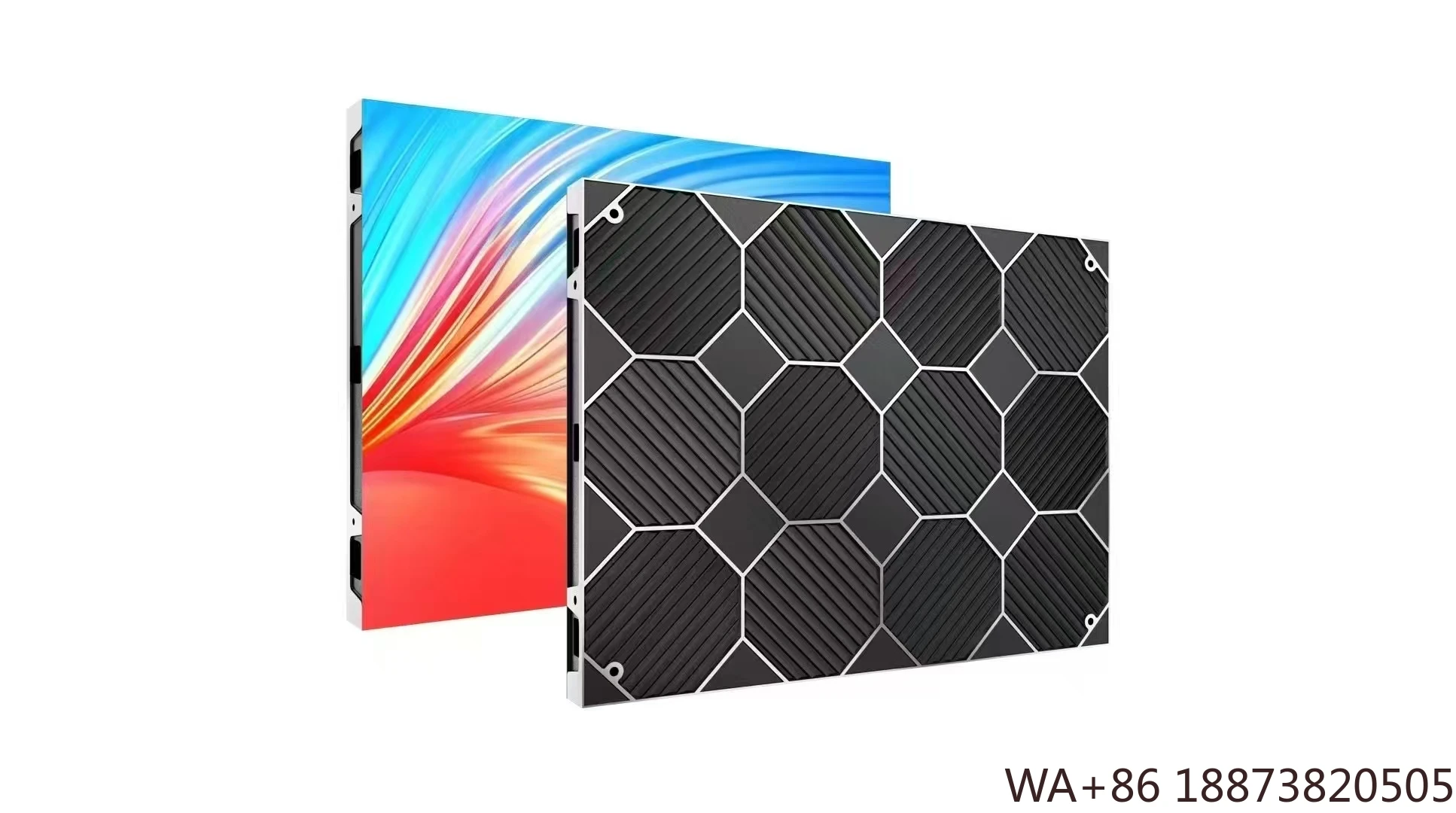 شاشة LED مثالية 4K فائقة الوضوح داخلية كاملة الألوان جدار عملاق مرحلة الحدث أحجام خلفية 5.7 م × 3.84 م نماذج P1.25