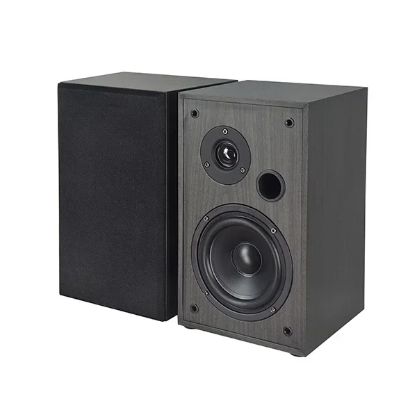 

passive 100W RMS 5 inch woofer 2.0 2 way studio computer desktop power amplifier audio stereo hifi home theatre system speaker