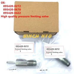 Fuel Limiter Assy Pressure Relief Valves OEM 095420-0272 095420-0670 095420-0422